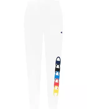 Брюки Champion C Rings Fleece Joggers, белый