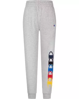 Брюки Champion C Rings Fleece Joggers, цвет Oxford Heather