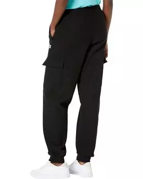 Брюки Champion Ottoman Rib Joggers, черный