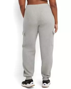 Брюки Champion Ottoman Rib Joggers, цвет Oxford Gray