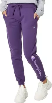 Брюки Champion Powerblend Joggers, цвет Pop Art Purple
