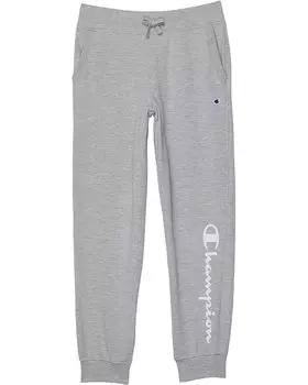 Брюки Champion Script French Terry Joggers, цвет Oxford Heather