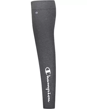 Брюки Champion Signature Script Leggings, цвет Granite Heather