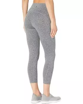 Брюки Champion Soft Touch 3/4 Tights, цвет Black Heather