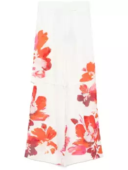 Брюки Chapel Hill Acler, белый