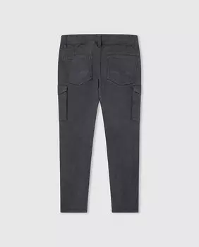 Брюки CHASE для мальчика Pepe Jeans, черный
