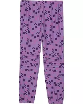 Брюки Chaser Checkered Joggers, цвет Deep Purple