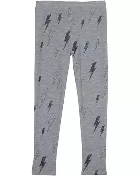 Брюки Chaser Extra Soft Glittery Starry Night Pants, цвет Heather Grey