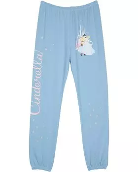 Брюки Chaser Girls Love Knit Lounge Pants No Side Seams, цвет Bluebell