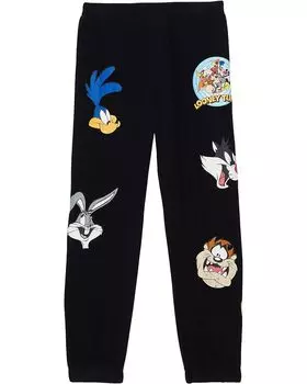 Брюки Chaser Looney Toons Logo Pants, реальный черный
