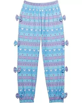 Брюки Chaser Mickey Mouse Fair Isle Joggers, цвет Winter Blue