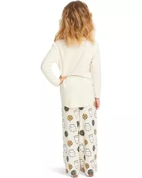 Брюки Chaser Milk and Cookies Pants, цвет White Cloud