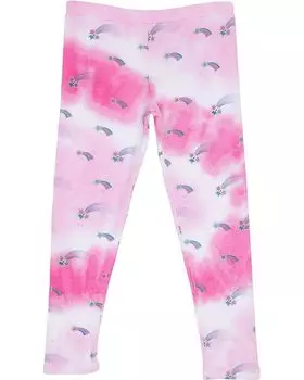 Брюки Chaser Recycled Bliss Knit Leggings, цвет Surfside Tie-Dye