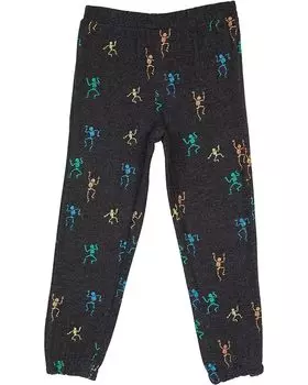 Брюки Chaser Recycled Bliss Knit Slouchy Joggers, черный