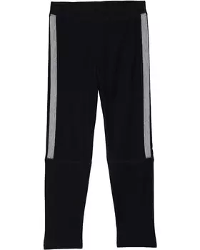 Брюки Chaser RPET Bliss Knit Blocked Extended Cuff Joggers/Strappings, цвет True Black/Heather Grey