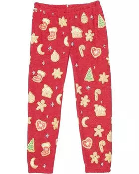 Брюки Chaser RPET Bliss Knit Lounge Pants No Side Seams, цвет Strawberry