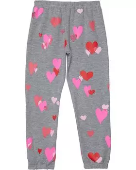 Брюки Chaser RPET Bliss Knit Lounge Pants No Side Seams, цвет Heather Grey