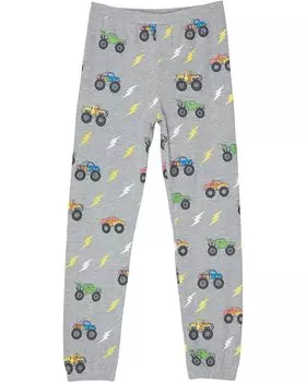 Брюки Chaser RPET Bliss Knit Slouchy Joggers No Side Seams, цвет Heather Grey