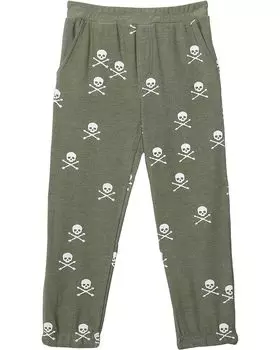 Брюки Chaser RPET Recycled Cozy Knit Lounge Joggers w/ Front Pockets, цвет Safari