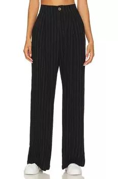 Брюки Chaser Theo Trouser, цвет Beverly Pinstripe