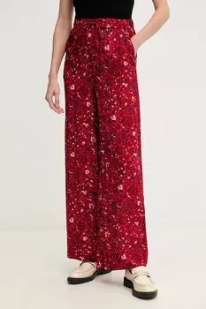 Брюки Chastity Pepe Jeans, красный