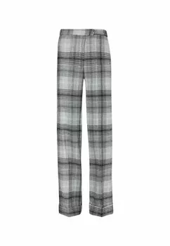 Брюки CHECK PATTERNED LIU JO, серый