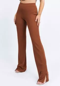 Брюки Chekani, коричневый
