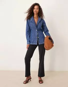 Брюки черного цвета Abercrombie & Fitch