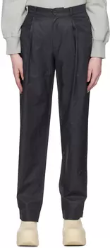 Брюки черного тюленя HGBB STUDIO