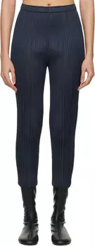 Брюки-червоточины PLEATS PLEASE ISSEY MIYAKE