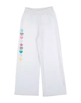 Брюки Chiara Ferragni, белый