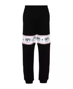 Брюки Chiara Ferragni Collection, черный