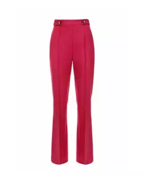 Брюки Chiara Ferragni Collection, розовый