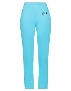 Брюки Chiara Ferragni, лазурный