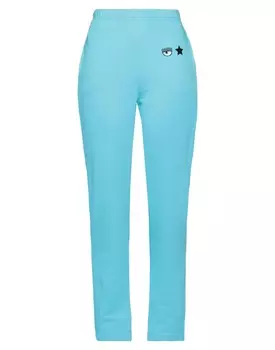 Брюки Chiara Ferragni, лазурный