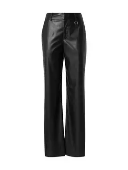 Брюки Chiara Ferragni Loose fit Pants, черный