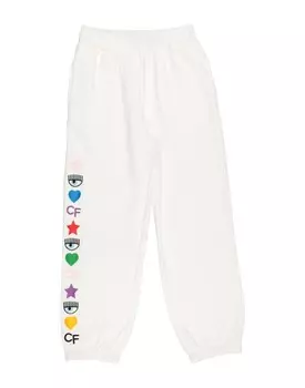 Брюки Chiara Ferragni, молочный