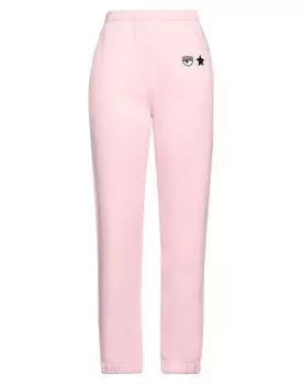 Брюки Chiara Ferragni, розовый