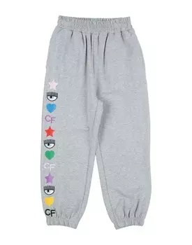 Брюки Chiara Ferragni, серый