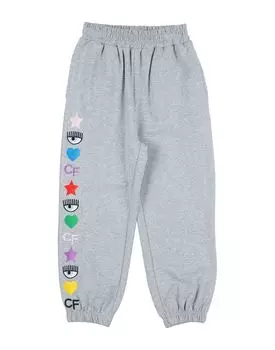 Брюки Chiara Ferragni, серый