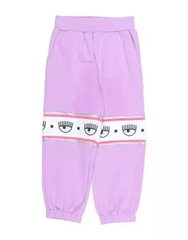 Брюки Chiara Ferragni, сирень