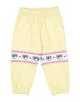 Брюки Chiara Ferragni, желтый