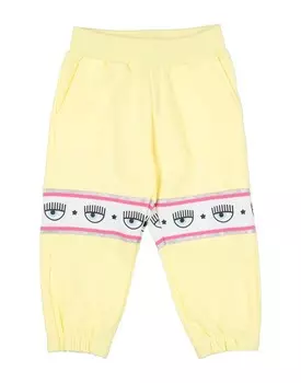 Брюки Chiara Ferragni, желтый