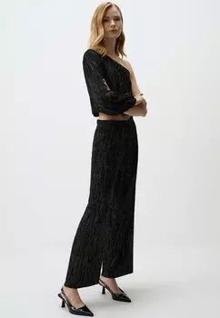 Брюки CHIC SPARKLING ELEGANT WIDE-LEG CHRISTMAS Jimmy Key, черный