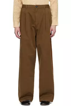 Брюки Chico на резинке Cmmn Swdn, коричневый