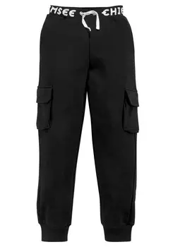 Брюки CHIEMSEE Tapered Pants, черный