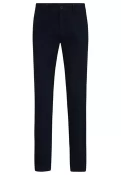 Брюки чино BOSS CRIGAN3-D Regular Fit, темно-синий