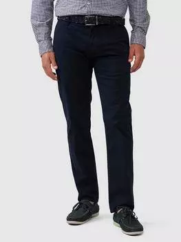 Брюки-чино из эластичного хлопка rood & gunn thomas road Rodd & Gunn, цвет Midnight
