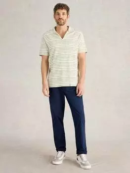 Брюки-чино из саттона White Stuff, темно-синий