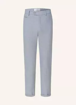Брюки чино LES DEUX COMO Slim Fit, синий